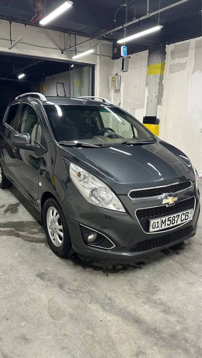 Spark 4 pozitsiya avtomat 2017 yil 180,000km yurgan. Toza
