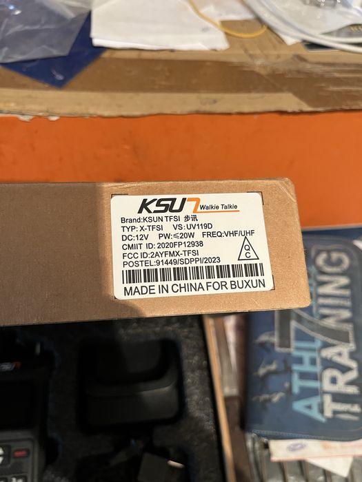 Радиостанция KSUN 20W