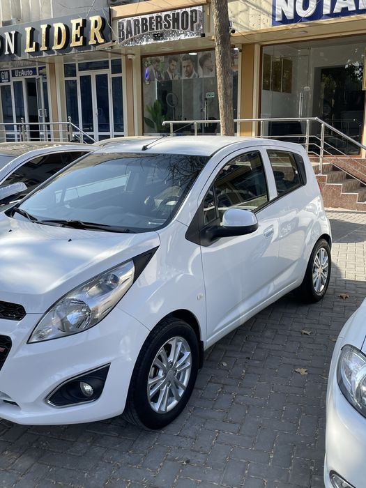 Спарк 2020й, тоза, пропан, механика