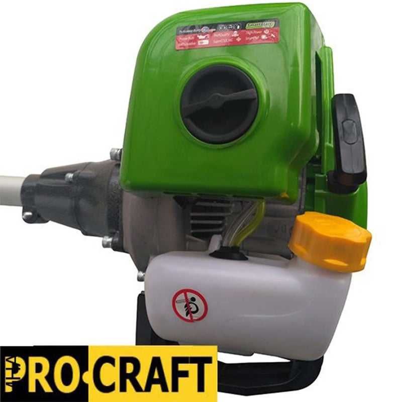 Motocoasa Procraft Germany 4350Pro 4,8 CP 58CC 4 sisteme Garantie