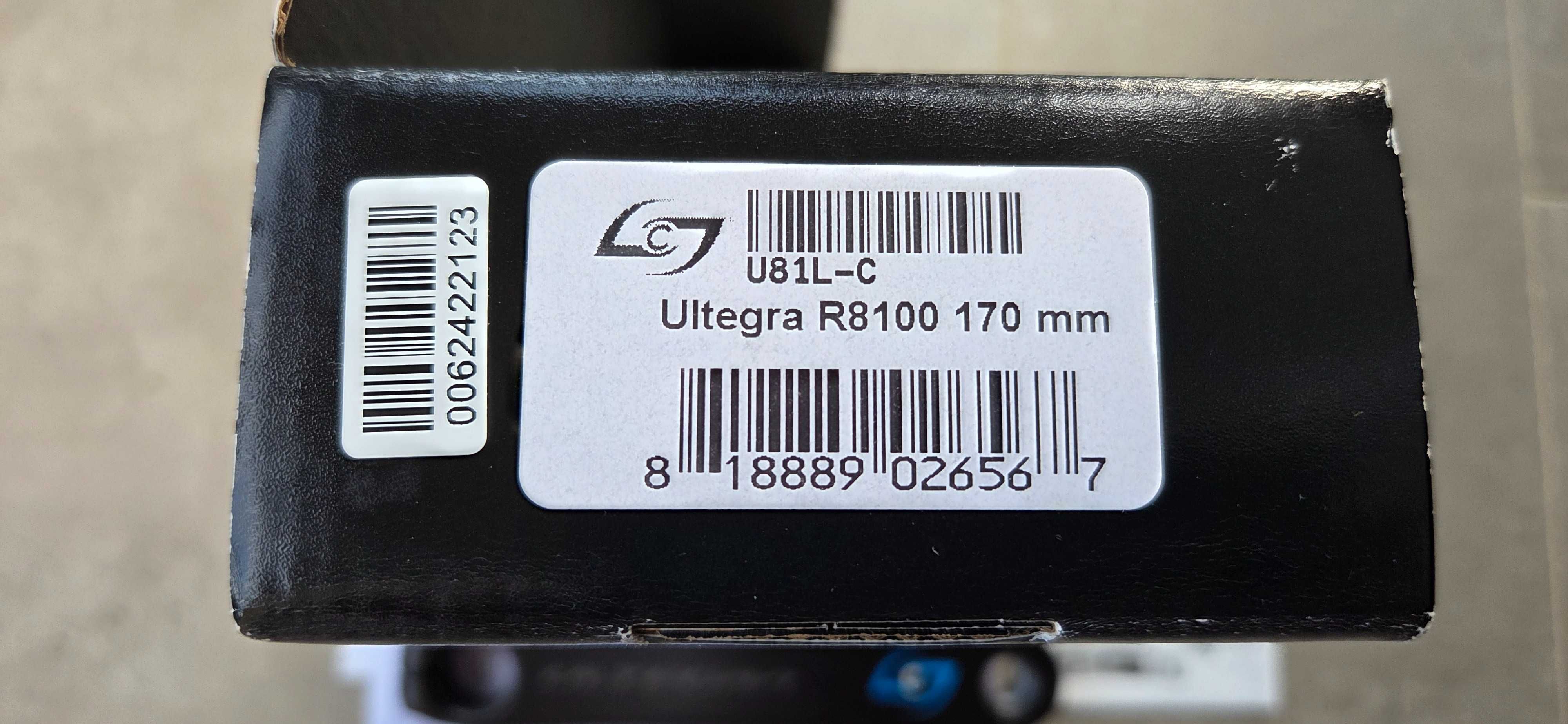 Brat Power Meter, Stages Gen 3, Ultegra R8100, 170 mm, L