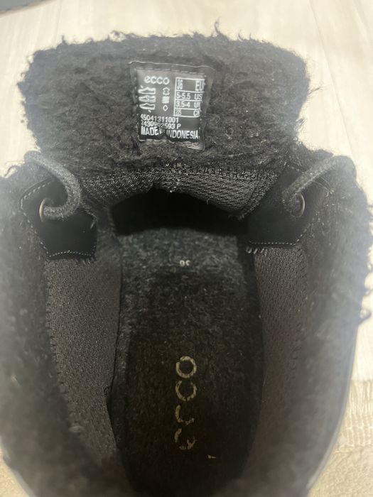 Ecco ботинки  оригинал  киш ва кузга