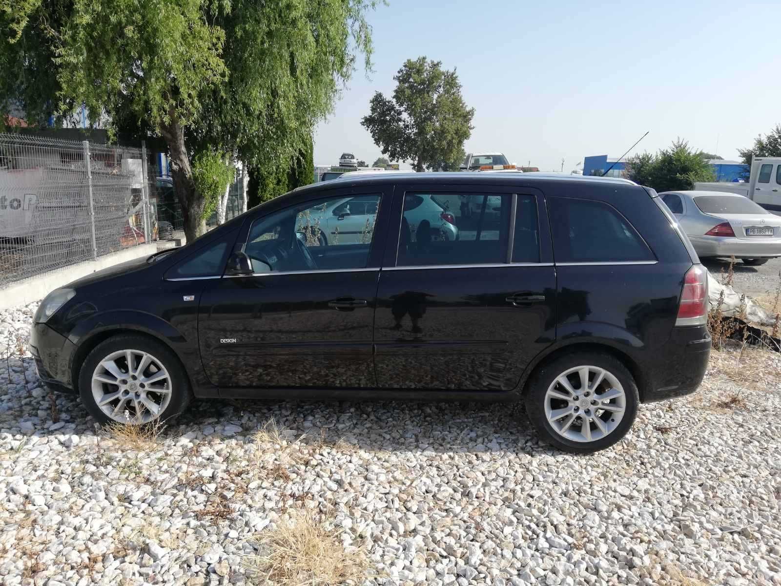 Opel/Vauxhall Zafira 2008г. 1.9TDCI на части