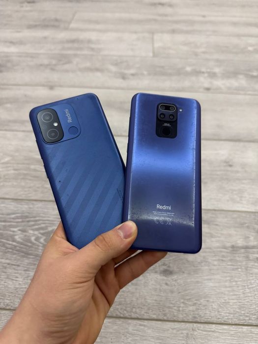 Redmi not 9 Redmi 12c  skidkada