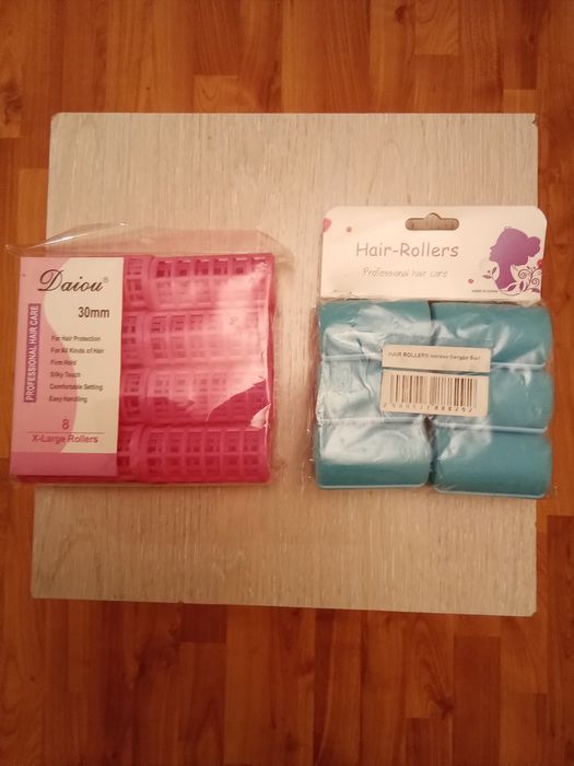 Бигуди для укладки волос, НОВЫЕ , 6 ШТУК.