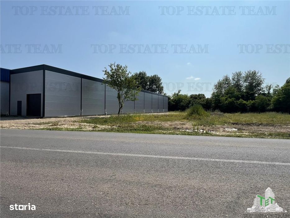 Spatiu comercial stradal, cu toate utilitatile stradal, la 100 m de A