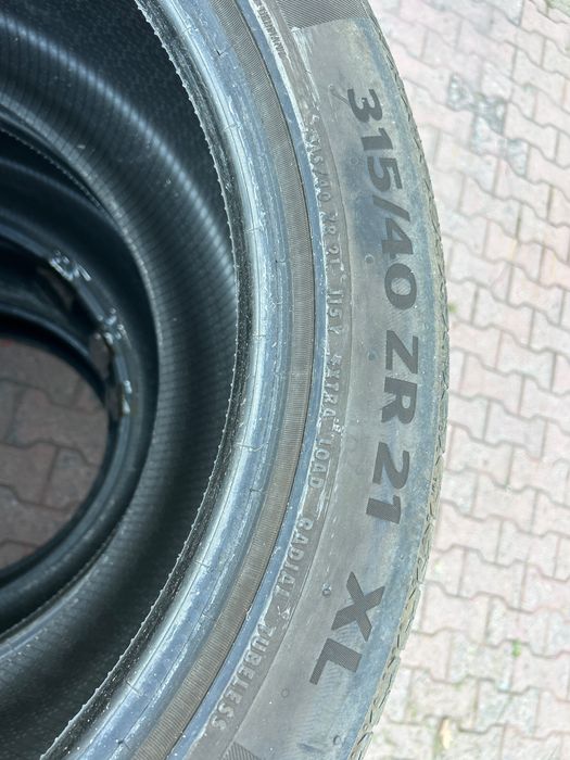 Летни Гуми спорт пакет Continental 275/45/21 315/40/21 DOT 2521