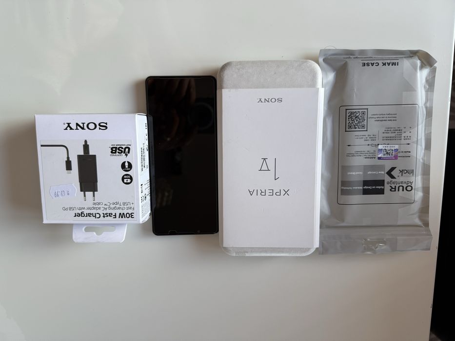 Sony Xperia 1V перфектен