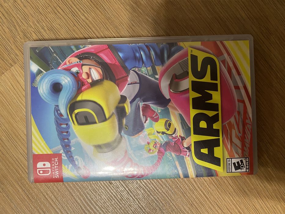 Игра за Nintendo Switch: Arms