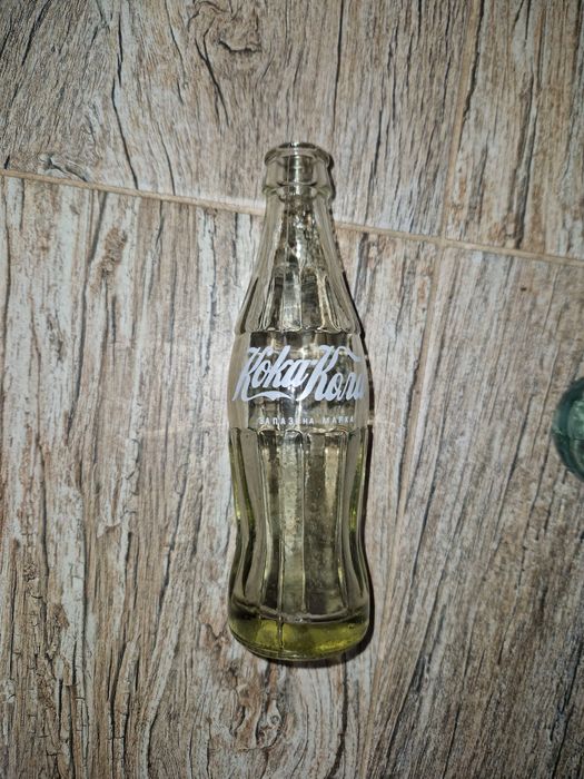 Кока Кола ретро бутилка стъкло