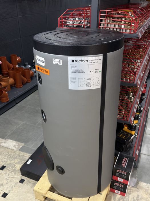 Бойлер 200L Rectam