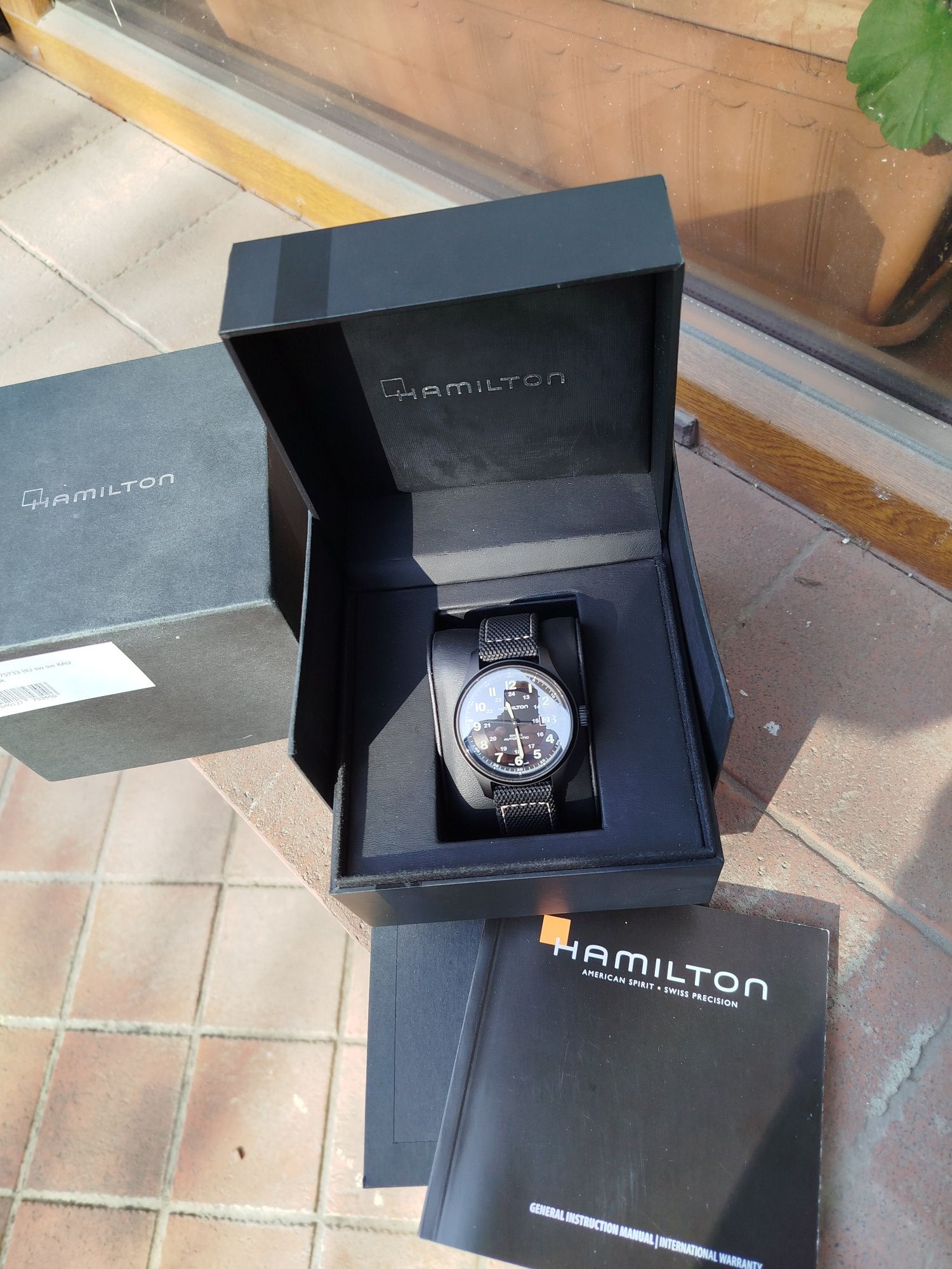 Hamilton Khaki Field Titanium Auto