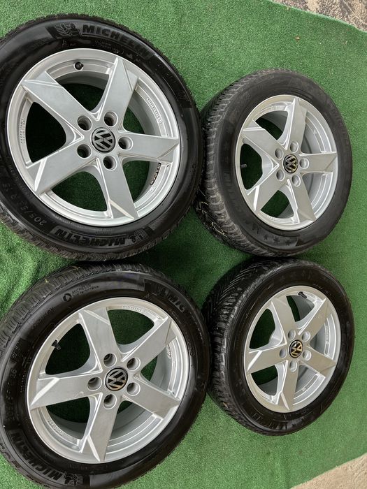 5х112 16 за vw toguan golf 5 6 7 touran kadi pasat skoda kadi
