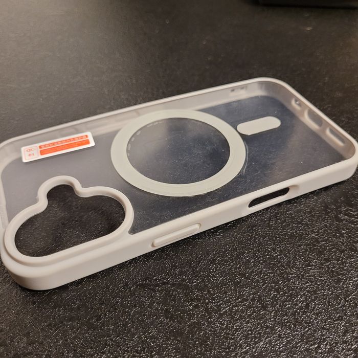 Husa  iPhone 16  MagSafe- Antișoc/Silicon/