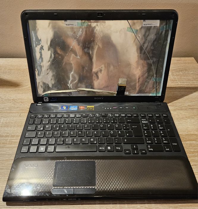 Defect Sony vaio vpccb