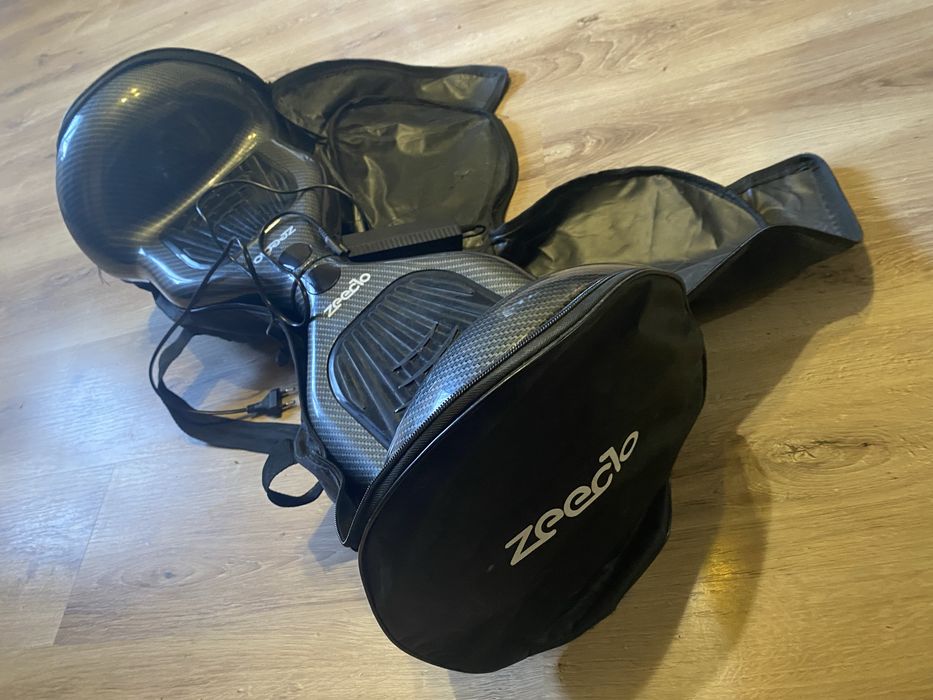 Hoverboard zeeclo+incarcator si husa