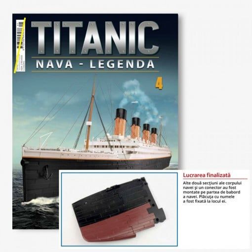 Revistă Titanic nr4