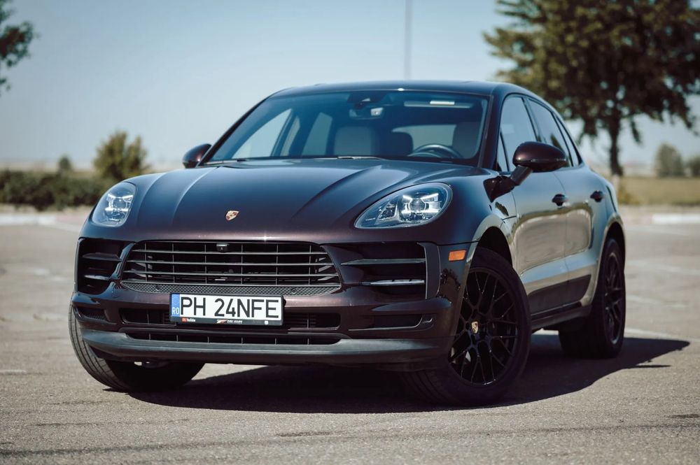 Porsche Macan Porsche Macan 2.0 BENZINĂ – Full Option, BOSE, 360°, scaune ventilate