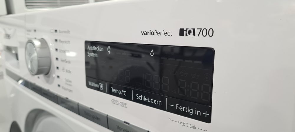 ТОП Пералня A++ SIEMENS iQ700  8кг 1600об.