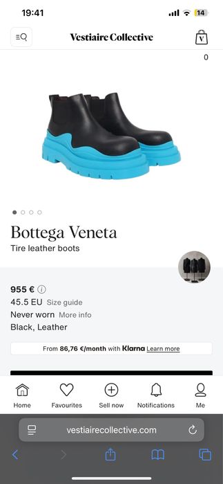 Ghete Bottega Veneta