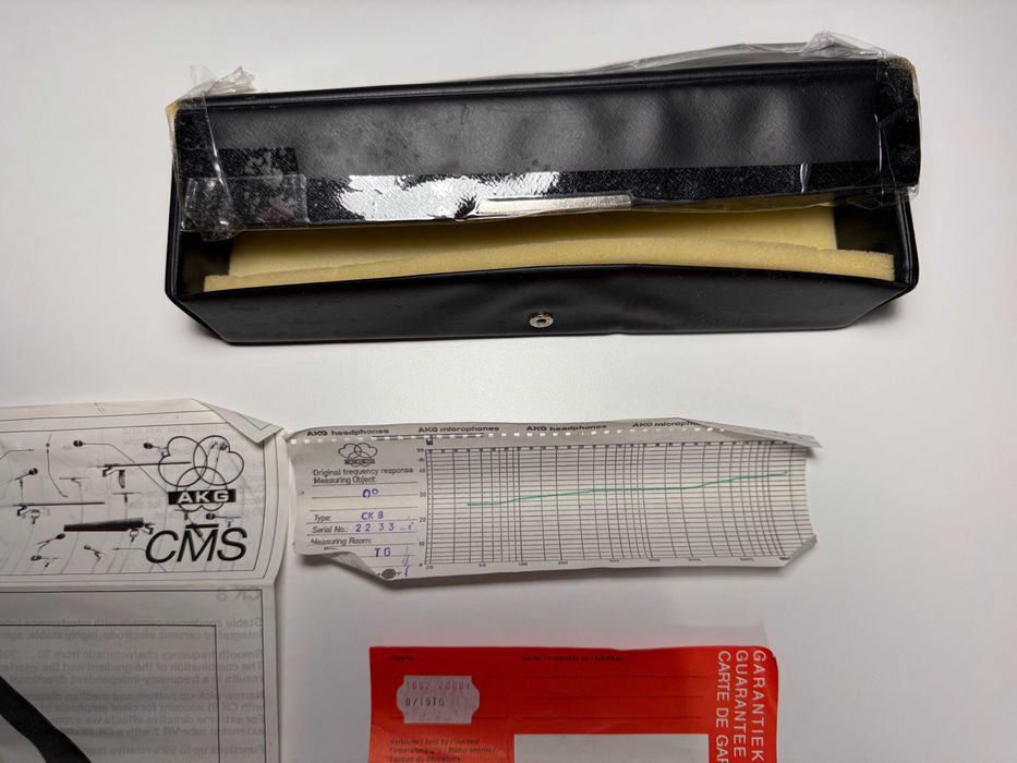 Capsula microfon AKG CK8 Shotgun pentru AKG C451 - Original box