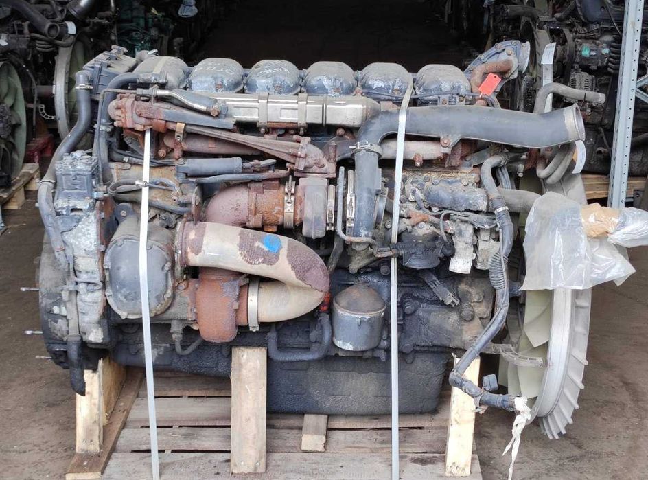 Motor Scania Euro4 480 CP DT12 17  /Piese camion Scania