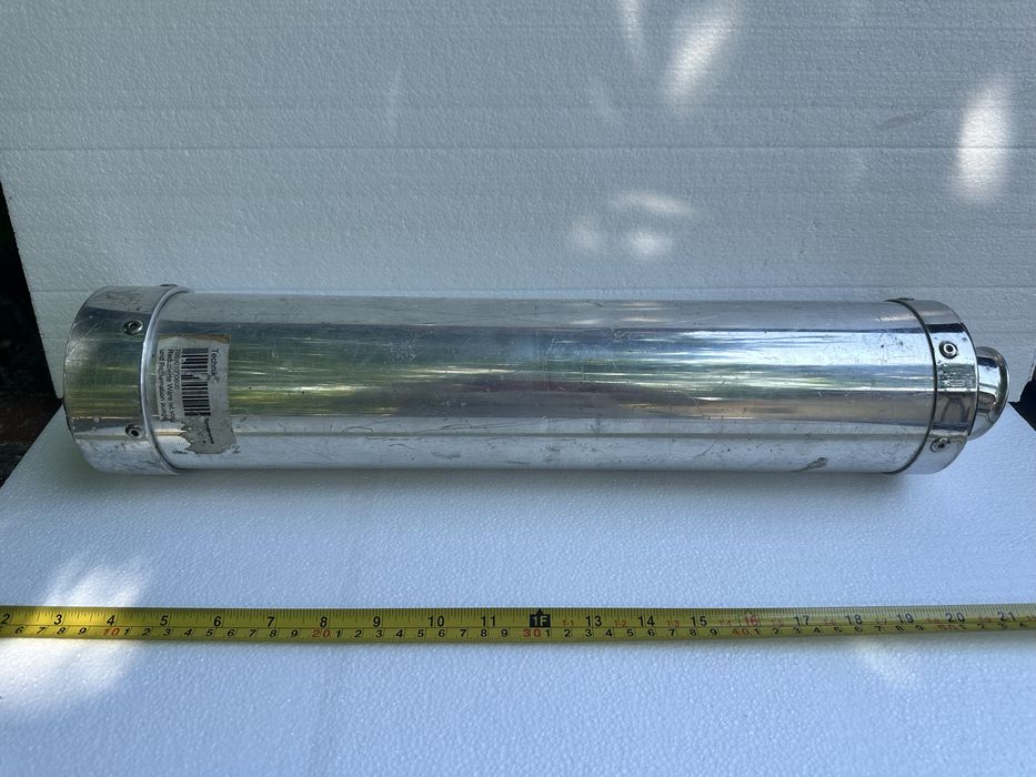 Toba moto sport aluminiu Technik nou