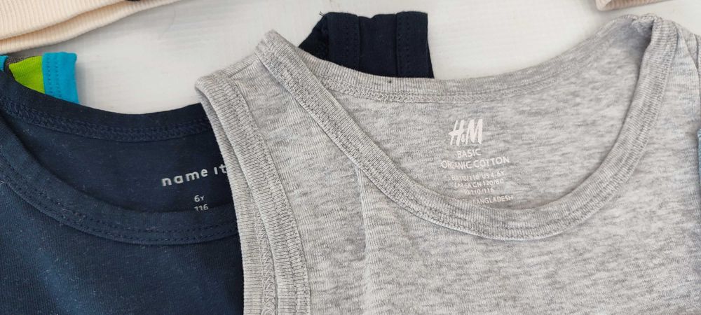 Лот дрехи за момче 110 H&M,Name it,Zara,sinsay