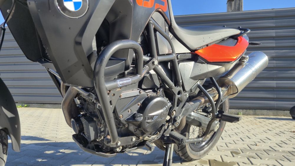 BMW F 800 GS – 2011 – 20.000 mile 32.000 km