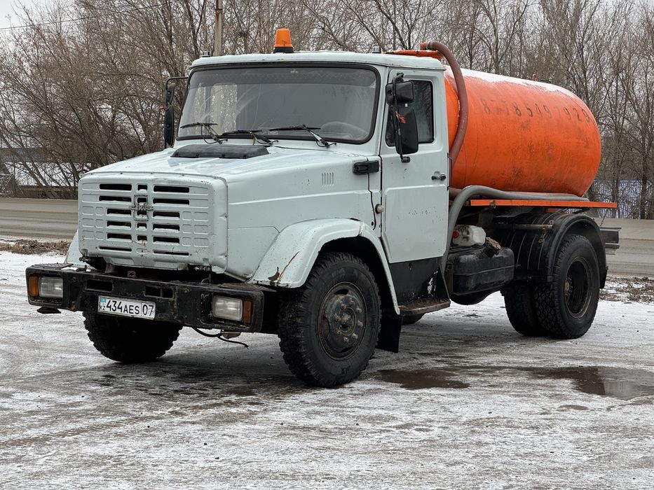 Ассенизаторские услуги