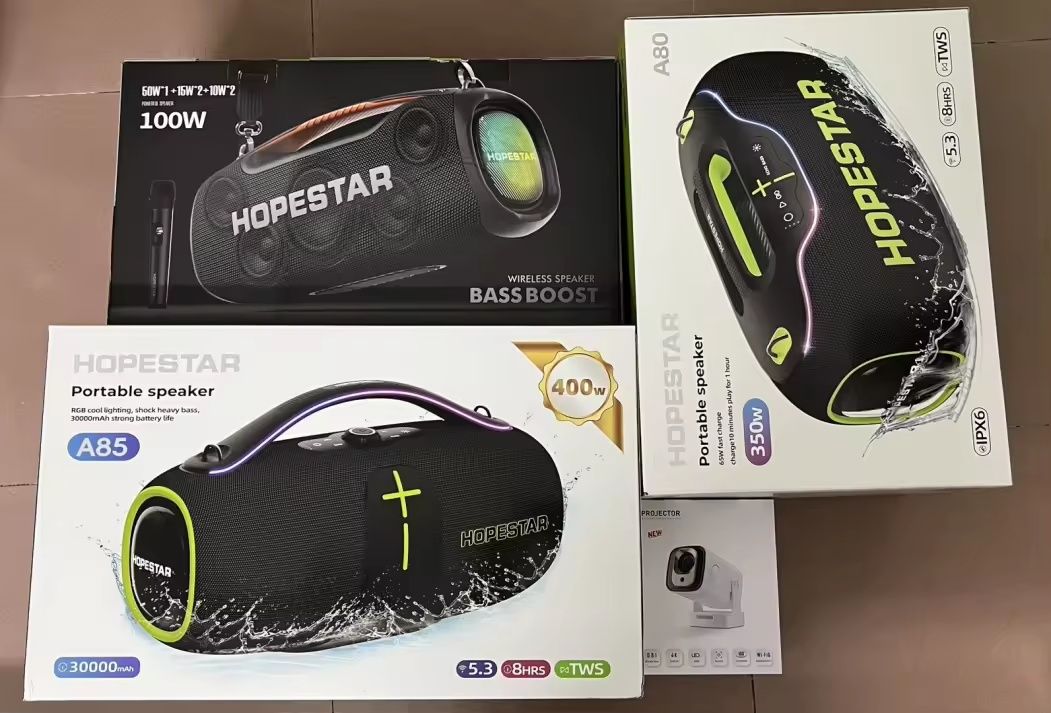 Прокат портативной колонки Hopestar A85