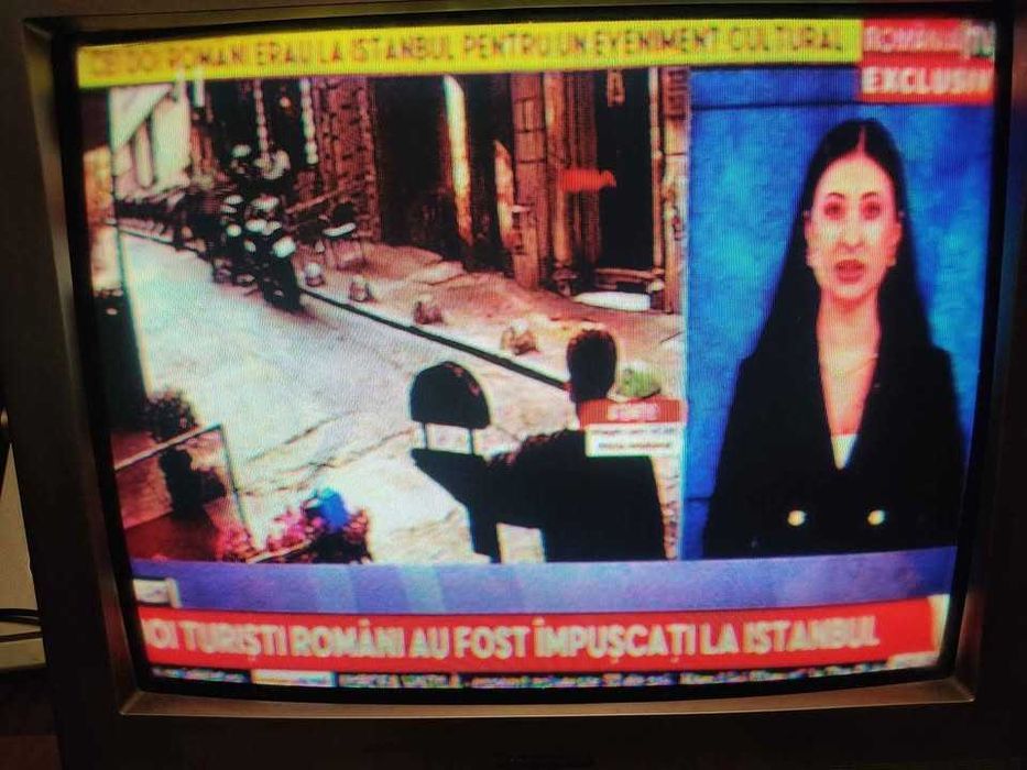 Tv panasonic cu tub tx21jt2p, consum 60w, tv retro vintage