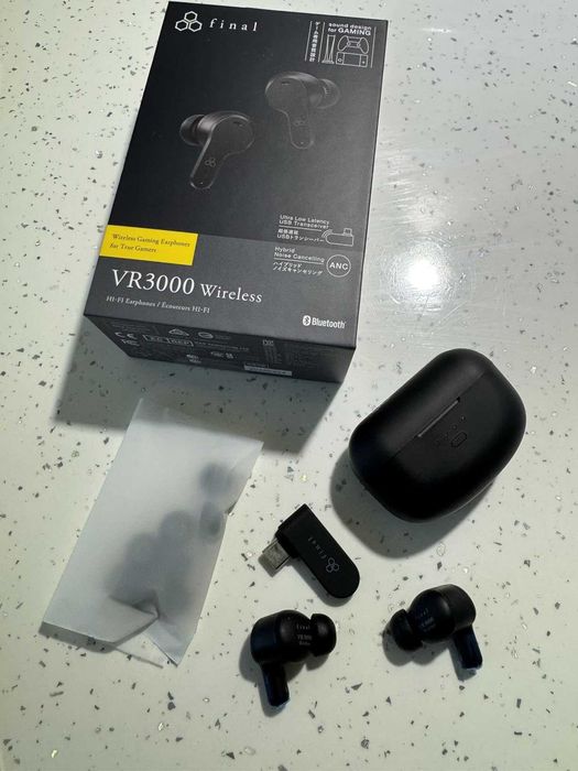 VR3000 Wireless - безжични геймърски слушалки с активно шумопотискане