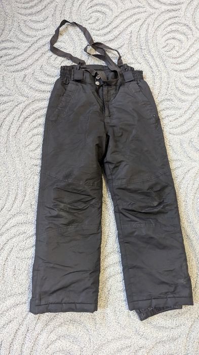 Штаны зимние на лямках