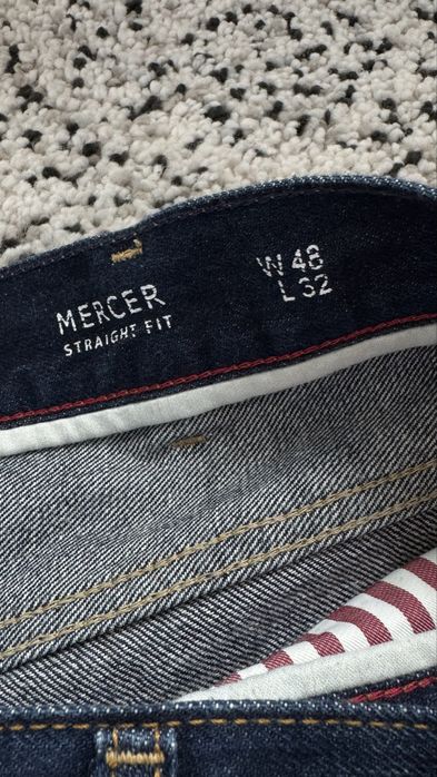 Нови мъжки дънки Tommy Hilfiger размер 4XL