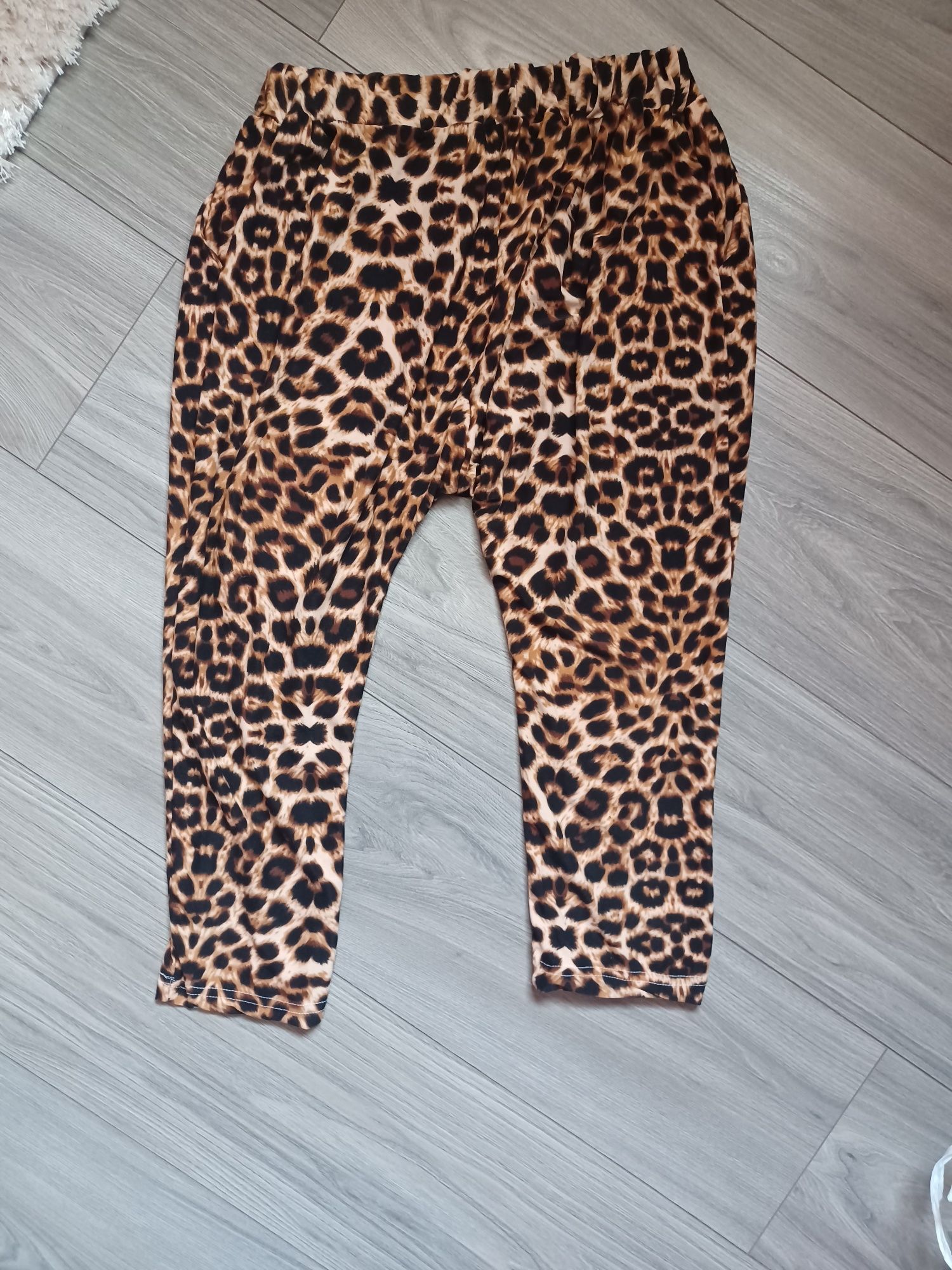 Pantalon leopard  dama