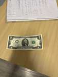 bancnota 2 dolari
