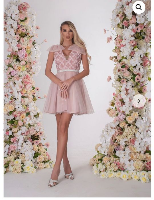 Рокля за повод подходяща за погача