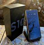 Samsung S10 plus black 128Gb