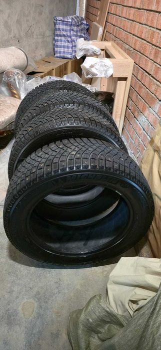 Шины зимние (шипы) MICHELIN Мишлен 255/55 R20