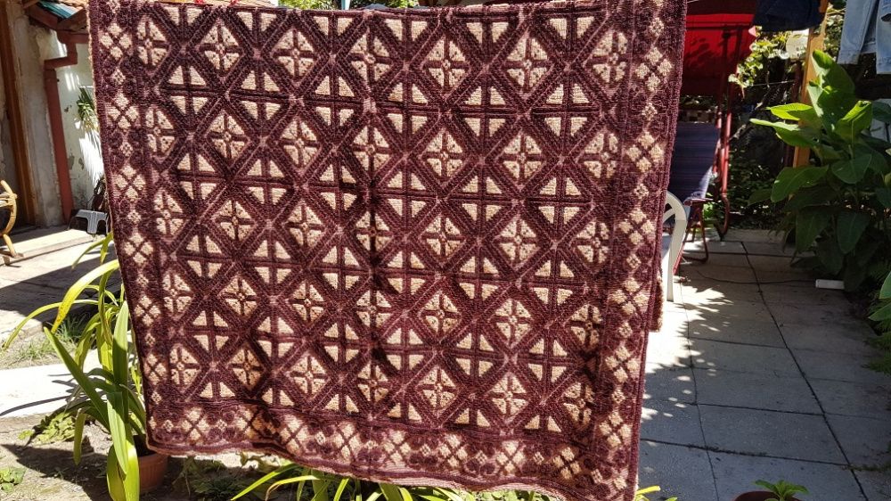 Covor țărănesc colectie zona Gorjului anii 1900