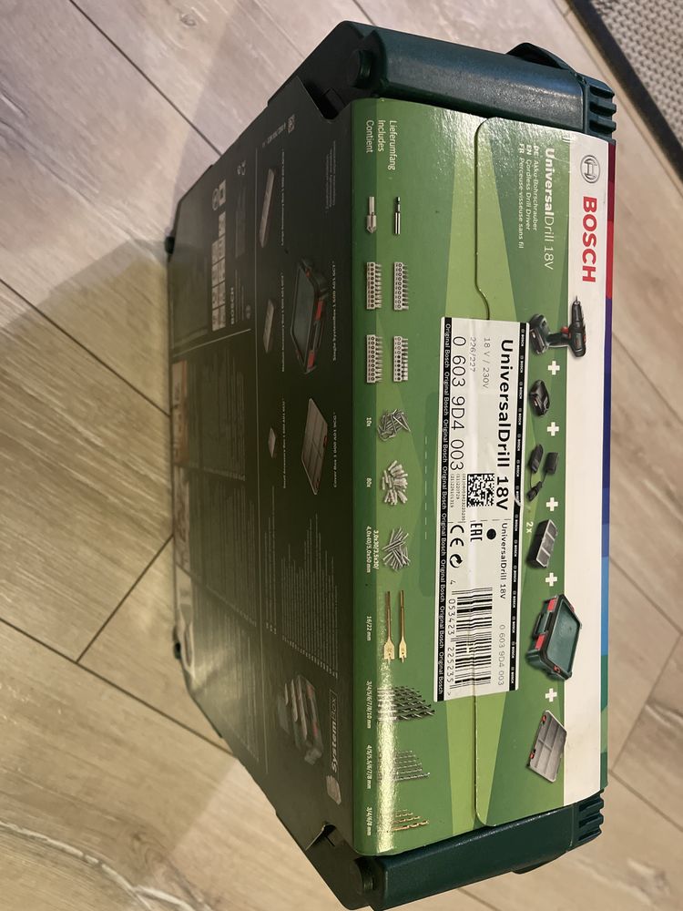 Bosch universal drill 18V