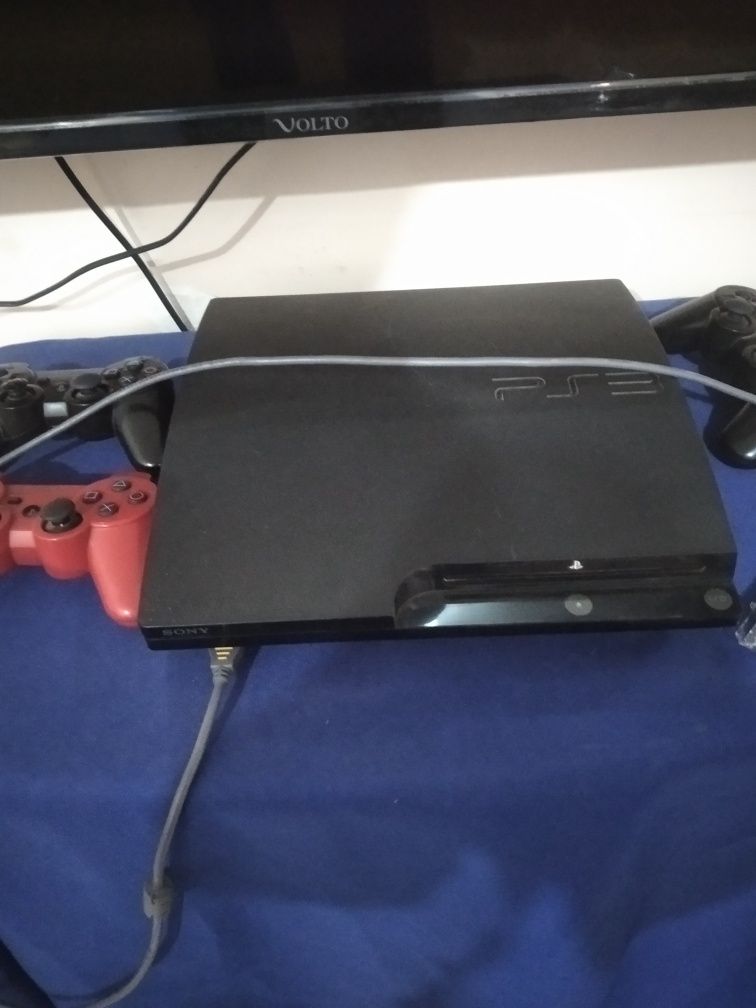 Volto 43 li tv yangi holati Playstation3 pult 3ta ichida oʻyinlari bn