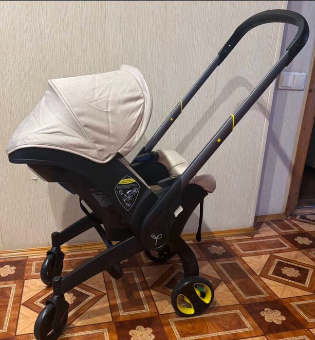 Коляска с авто люлькой