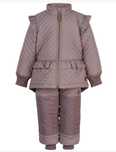 Vand set termic Mikk-line gen En Fant culoare mov roz nougat 92 2 ani