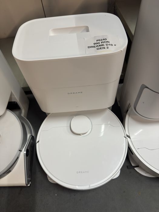 Aspirator robot cu mop Dreame D10 Plus Gen 2