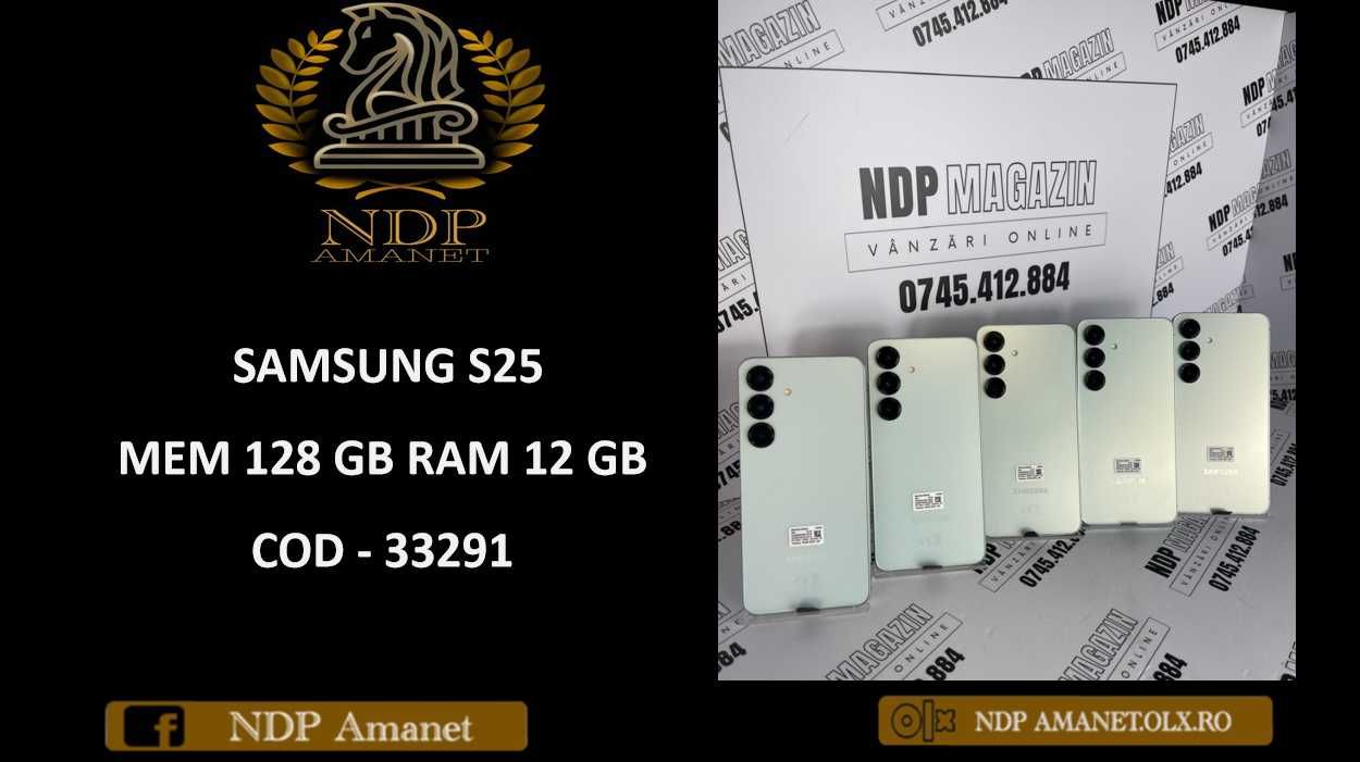 NDP Amanet NON-STOP Bld. Iuliu Maniu 69 SAMSUNG S25, 128GB