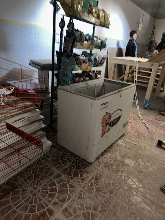 Морозилка рабочий состояние среднее