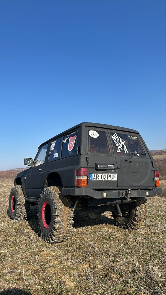 Vand Nissan Patrol y60