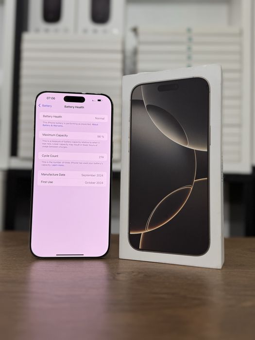 iPhone 16 Pro Max 512 * Grand * Garantie 1 AN